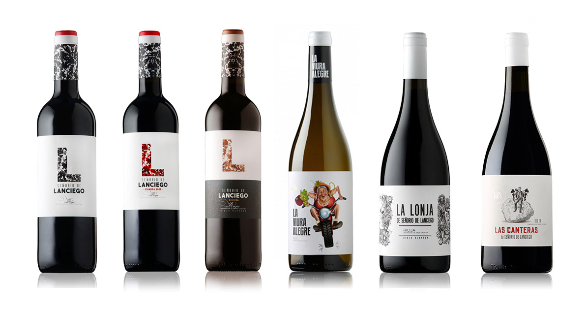 Vinos de Parcela Rioja Alavesa Señorío de Lanciego. Bodegas Blanco Pérez De Azpillaga